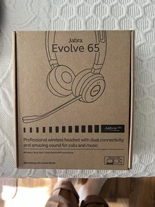 Jabra Evolve 65 HSC018W - OVP Neu - Afbeelding 1 van 2