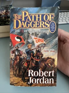 The Path of Daggers : Book Eight; by Robert Jordan The Wheel Of Time PB Good - Picture 1 of 4