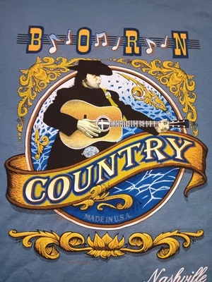 Camiseta De Colección Años 90 XL Dwight Yoakam Born Country Music Nashville Stedman LEER Foto 1 de 4