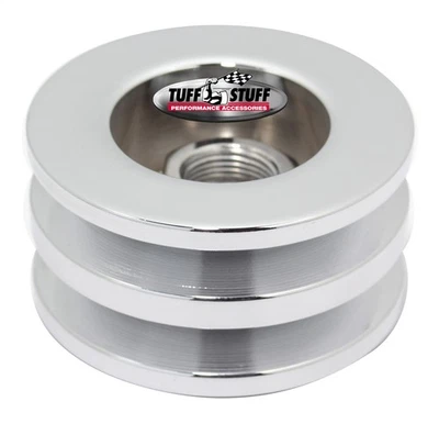 Tuff Stuff 7610F Alternator Pulley 2.628" Double V Groove - Image 1 of 3