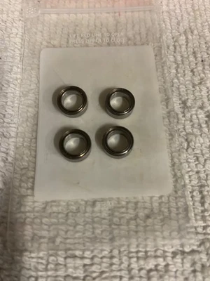 Dynamite DYN3030T 1/4x3/8x1/8” Unflanged Pro Diff Ball Bearings 4 RC Cars&Trucks - Image 1 of 4