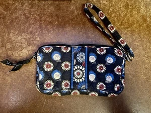 Muñequera Vera Bradley Night Owl patrón retirado - Imagen 1 de 7