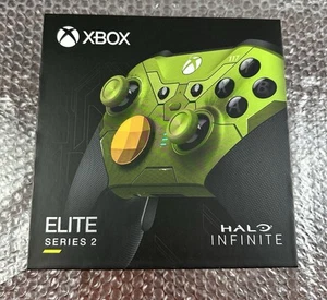 Xbox Elite Series 2 Halo Infinite Limited Edition Controller Factory Sealed - Picture 1 of 14