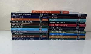 VTG NEWSWEEK WONDERS OF MAN LOT OF 23 VOLUMES 1970s ILLUSTRATED HC DJ - Picture 1 of 7