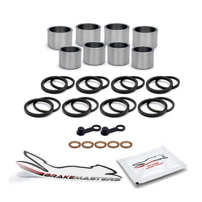 Yamaha MT-07 A ABS 2015 front brake caliper piston seal rebuild repair kit 1XB - Image 1 of 4