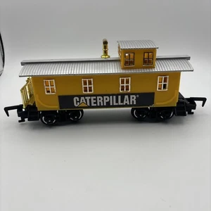 CAT CATERPILLAR EXPRESS TRAIN CABOOSE Toy State 1992 - Picture 1 of 12