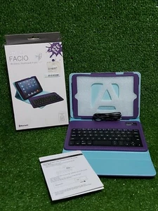 Duro Facio Wireless Ipad Mini Tastatur Folio für Ipad Mini Farbe Lila - Bild 1 von 6