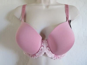 WACOAL 38 DD #853322 INSTANT ICON T-SHIRT UNDERWIRE BRA, ROSE /PINK, NWT $65 - Picture 1 of 4