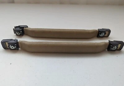 Acura Legend 86-90 OEM Tan/Beige Grab Handles (Pair) - Image 1 of 4