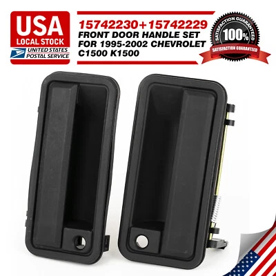 Manija de puerta exterior delantera para Chevrolet C1500 GMC K1500 88-99 Foto 1 de 4