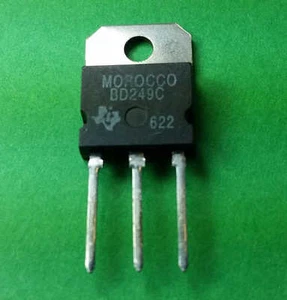 BD249 NPN Power Transistor - Foto 1 di 1