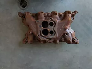 NEAR PERFECT Ford 351 Cleveland Australian Aussie 4bbl Intake OEM 76DA9425CB - Picture 1 of 4