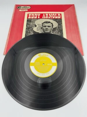 Eddy Arnold RECORD COUNTRY/FOLK UK 1959 EXCELLENT LP VINYL - Image 1 of 4