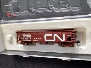 ATLAS 1/160 N SCALE CANADIAN NATIONAL HART BALLAST CAR ROAD # 301270 # 50001697 - Foto 1 di 24