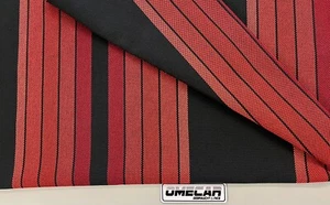 VW Golf 1 GTI Pirelli Bezugsstoff Sitzbezug Sitz Stoff Rot Schwarz 171881003 - Bild 1 von 1