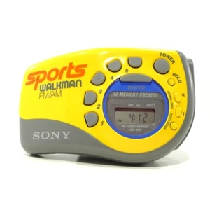 Walkman deportivo Sony SRF-M78 radio FM/AM afinación digital con banda para el brazo - Imagen 1 de 7