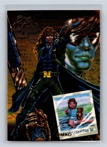 1994 Flair Marvel Trading Card #68 The Origin of Nomad - Nomad - Picture 1 of 2