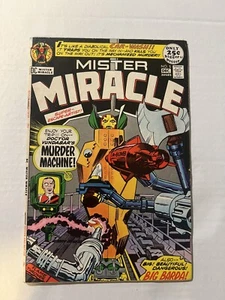 MISTER MIRACLE #5 1. AUFTRITT VON VIRMAN VUNDABAR JACK KIRBY COVER & ART 1971 - Bild 1 von 6