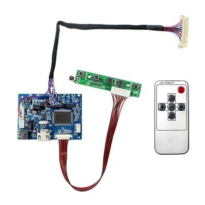 HD LCD Controller Board For 11.6 in A116XW02 V0 1366x768 LCD Screen - Image 1 of 4