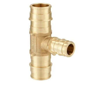 Efield 5 bis 100 Packungen Pex A 3/4"x3/4"x1/2" Reduzierstück Messing Fittinge bleifrei - Bild 1 von 12