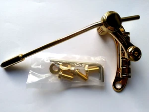 Duesenberg Les Trem II, G-Style Gold Tremolo - Picture 1 of 5