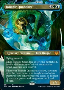 MTG TANAZIR QUANDRIX EXC - TANAZIR QUANDRIX - STX-X EN - MAGIC - Picture 1 of 1