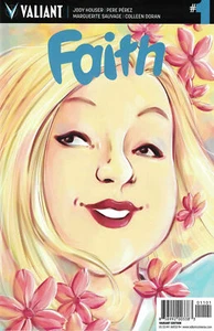 FAITH #1 1:50 COLLEEN COOVER VARIANT NM- (PRIORITY & FREE INSURANCE) - Picture 1 of 1
