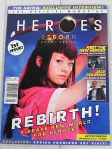 Heroes Official Magazine #1 Oct/Nov 2015 - Imagen 1 de 2