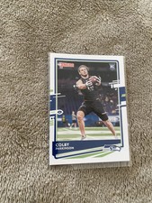 Colby Parkinson Seattle Seahawks Rookie Card