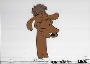 Mighty Mouse Camel Production Animation Cel - Picture 1 of 1
