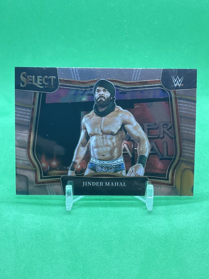 Jinder Mahal 2023 Panini Select WWE Ringside Card # 233 - Image 1 of 3