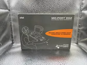 XITEL MD-Port DG2 Digital PCLink Minidisc - Foto 1 di 5
