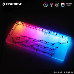 Barrow LLO11-SDB M Wasserkühlung Distro Platte für LIAN LI O11 MINI Computerkoffer - Bild 1 von 6