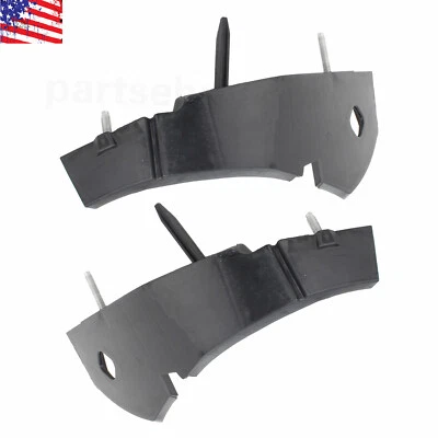 Soporte de parachoques de retención soporte de fascia para Dodge Challenger 08-14 derecha e izquierda EE. UU. Foto 1 de 4