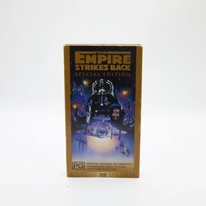 1997 Star Wars The Empire Strikes Back Special Edition VHS - Picture 1 of 3