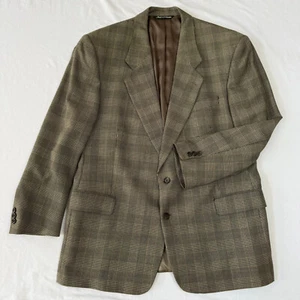Abrigo Deportivo Jack Victor Para Hombres 44 Pura Lana Virgen Dos Botones Blazer Chaqueta Canadá - Imagen 1 de 10