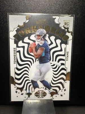 2022 Panini Illusions Funkadelic Malik Willis #F-18 Rookie RC - Image 1 of 2