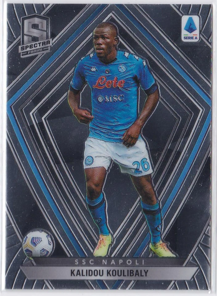 2020 Panini Chronicles Spectra Kalidou Koulibaly Napoli #6  - Image 1 of 1