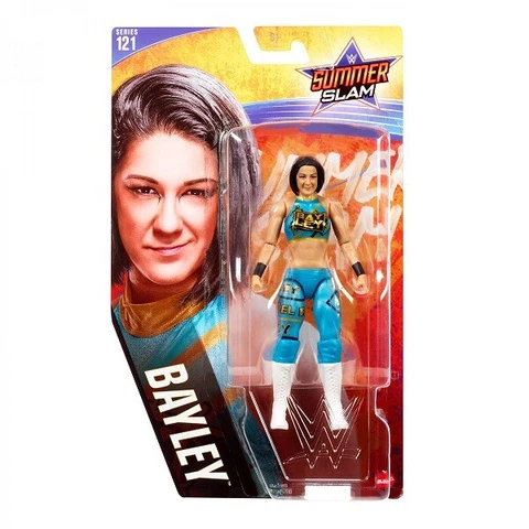 Bayley Series 121 Basic Wrestling Action Figure WWE Mattel Cover