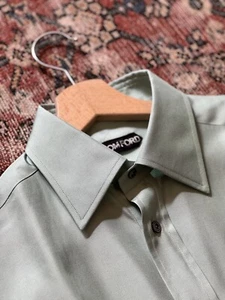 BNWT Tom Ford Silk Shirt Size 39 - Imagen 1 de 8