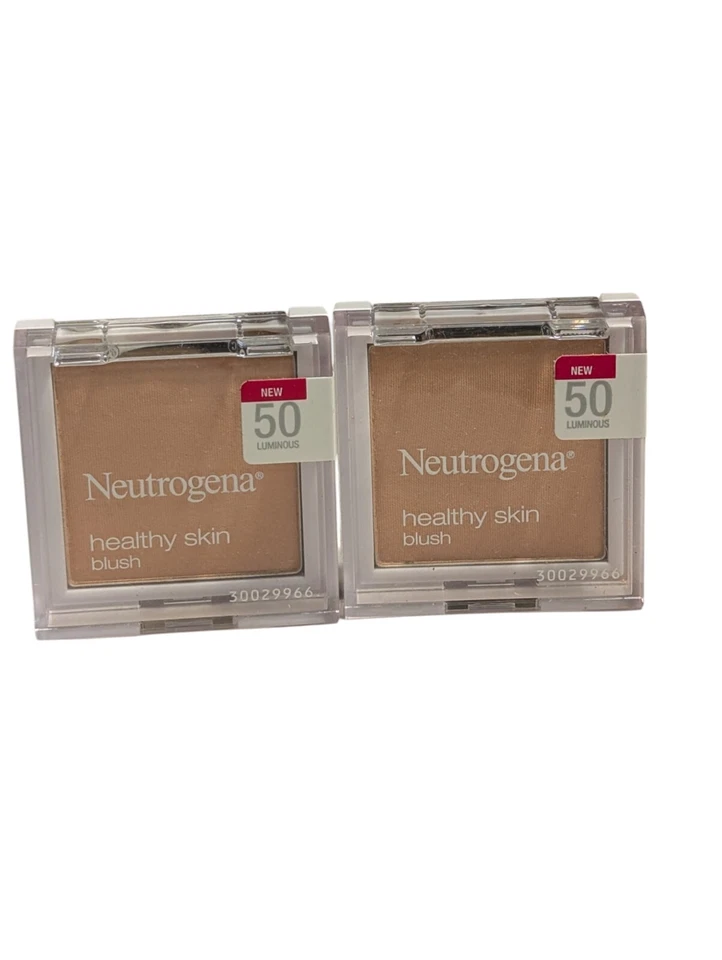 Lot Of 2 Neutrogena Healthy Skin Pressed Powder Blush #50 Luminous New - Image 1 of 2