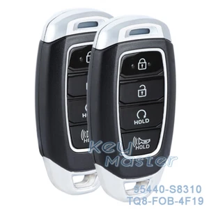 2x for Hyundai Palisade 2020-2022 Smart Remote Key Fob TQ8-FOB-4F19 95440-S8310 - Picture 1 of 4