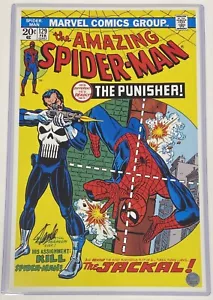 Marvel Amazing Spider-Man #129 Autograph Signed Stan Lee 11x17 Art Print Litho - Picture 1 of 2