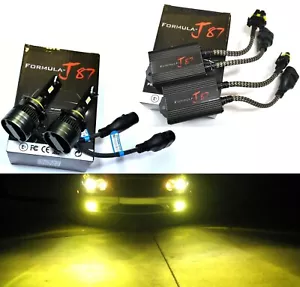 LED G8 Canceler 9006 HB4 3000K Golden Two Bulbs Head Light Xenon Look Replace OE - Picture 1 of 12