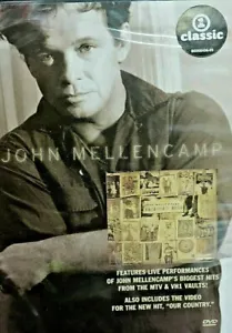 John Mellencamp NEW! DVD Live Performance, Classic MTV, VH1, Videos, unplugged - Picture 1 of 6