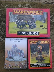 CHAOS ARMY, BOX SET MULTI-LIST - Picture 1 of 7