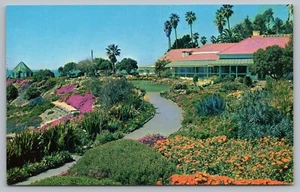 The Victor Hugo Inn Laguna Beach Kalifornien Postkarte um 1950 - Bild 1 von 2