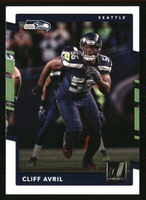Cliff Avril 2017 Donruss #264 FOOTBALL Card - Image 1 of 2