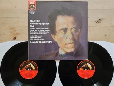 HMV EX 27 0474 3 ED1 - Mahler Symphony No. 8 - Tennstedt NM '87 - Image 1 of 4