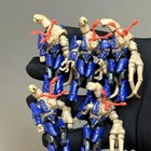 5x Rare Mega Construx Halo 2 Flood Combat Form Covenant Elite (Dark Blue) Figure